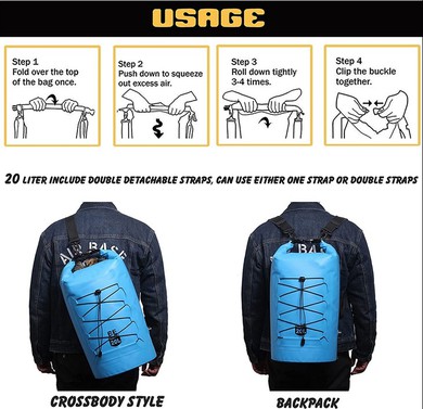 Dry Ice Cooler Bag 20L