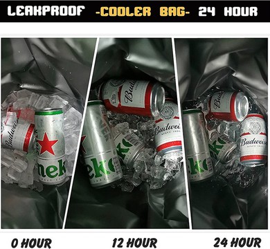 Dry Ice Cooler Bag 20L