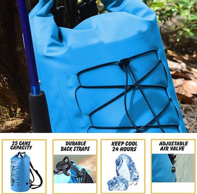 Dry Ice Cooler Bag 20L