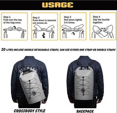 20L Dry Ice Cooler Backpack