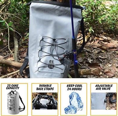 20L Dry Ice Cooler Backpack