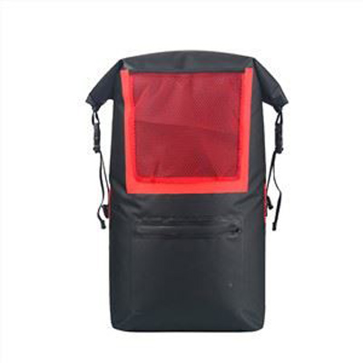 waterproof roll top cycling backpack