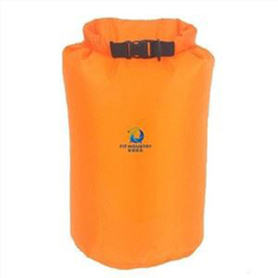 orange dry bag