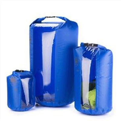 dry bag with clear window