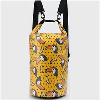 dry bag with backpack straps