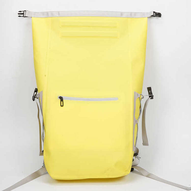 Waterproof Roll Top Backpack for Hiking Camping