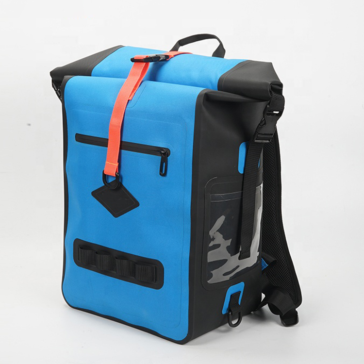 Outdoor Roll Top Waterproof Backpack