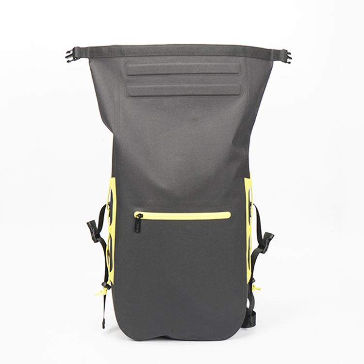 TAS 20L Black Waterproof Dry Bags RIPSTOP TPU LAMINATED