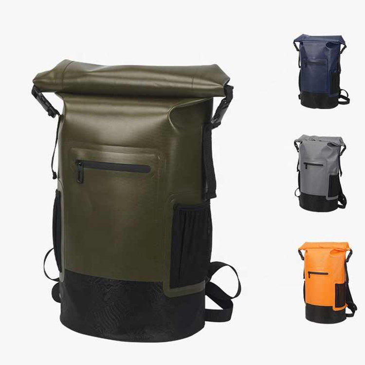 Roll Top Dry Bag Backpack - 25L